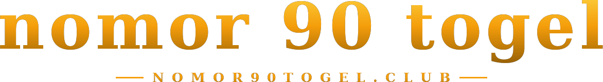nomor 90 togel logo